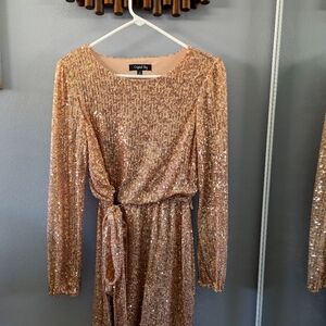 Sparkly dress!